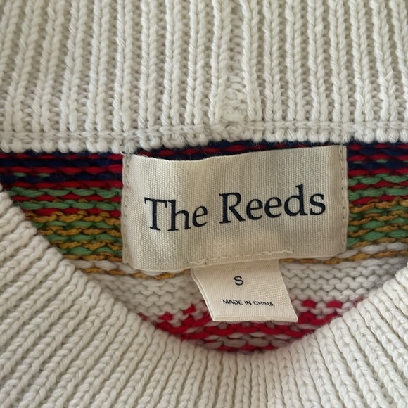 The Reeds for J. Crew cotton sweater - Picture 3 of 10